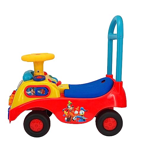 Ride on Car, Kiddieland Mickey and Friends: Activity Pinball Ride On