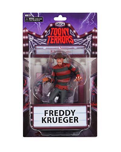 NECA Toony Terrors - Nightmare on Elm St - 6” Scale Action Figure-Stylized Freddy Krueger - sctoyswholesale