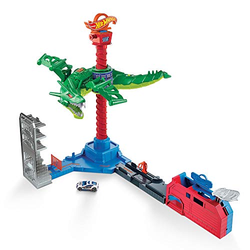 Hot Wheels Air Attack Dragon, Play Set – StockCalifornia