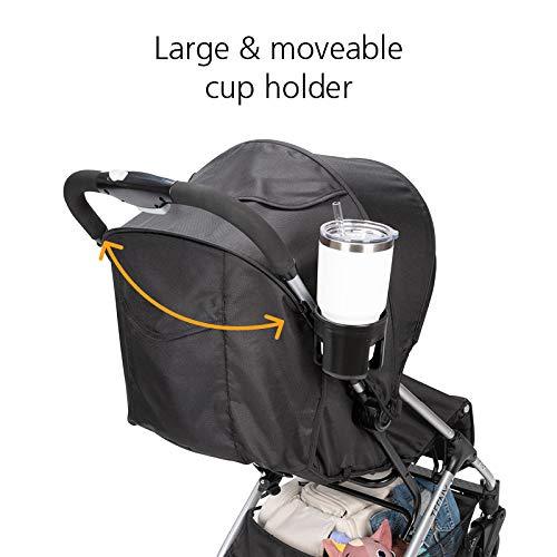 Safety 1st Teeny Ultra Compact Stroller, Black Magic, One Size - sctoyswholesale