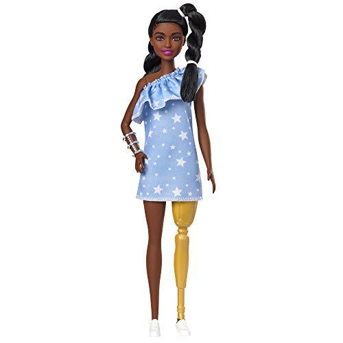 Omkreds Missionær rookie Barbie Fashionistas Doll with 2 Twisted Braids Prosthetic Leg Wearing –  StockCalifornia