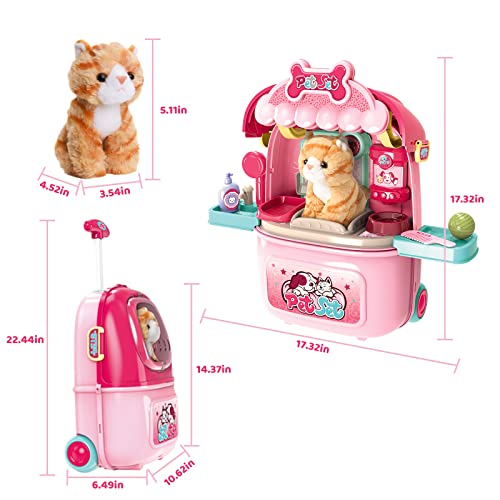 Pet Cat Care Carrier Suitcase Toy - sctoyswholesale