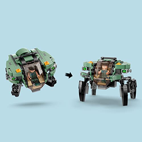 LEGO Avatar: The Way of Water Payakan The Tulkun & Crabsuit , Building Toy Set