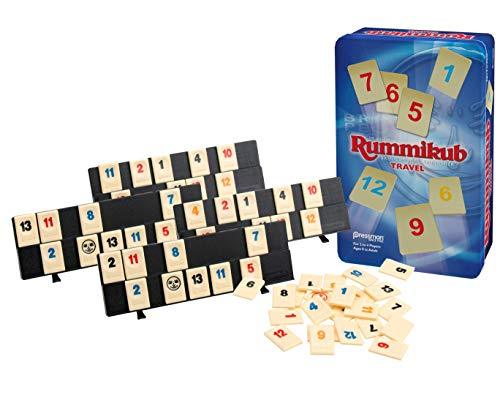 Rummikub in Travel Tin - The Original Rummy Tile Game by Pressman - sctoyswholesale