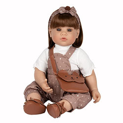 Adora Realistic Baby Doll - Toddler Time Doll - Root Bear Float, 20 inch