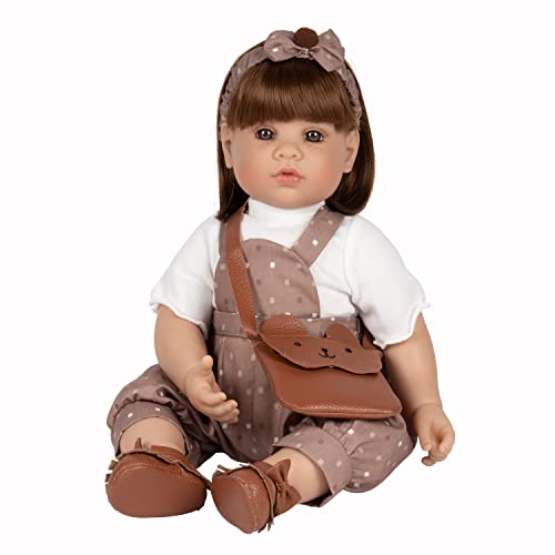 Adora Realistic Baby Doll - Toddler Time Doll - Root Bear Float
