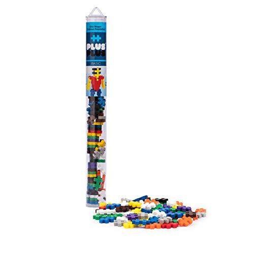 PLUS PLUS – Open Play Tube – 70 Piece Basic Color Mix – Construction Building STEM | STEAM Toy, Interlocking Mini Puzzle Blocks for Kids - sctoyswholesale