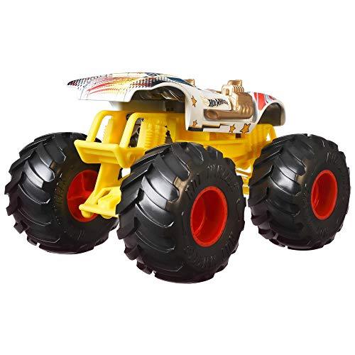 Hot Wheels Monster Trucks 1:24 Scale Assortment for Kids Age 3 4 5 6 7 8 Years Old Great Gift Toy Trucks Large Scales - sctoyswholesale