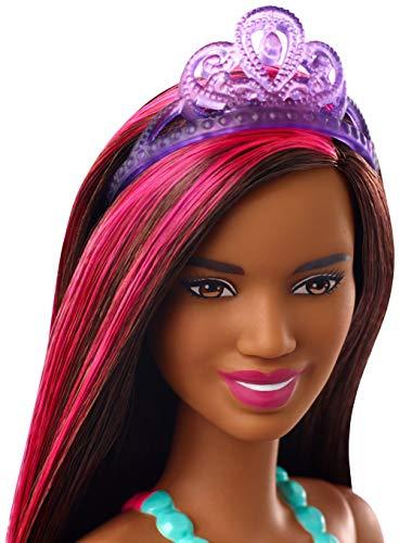 Barbie Dreamtopia Princess Doll, 12-Inch, Brunette with Pink
