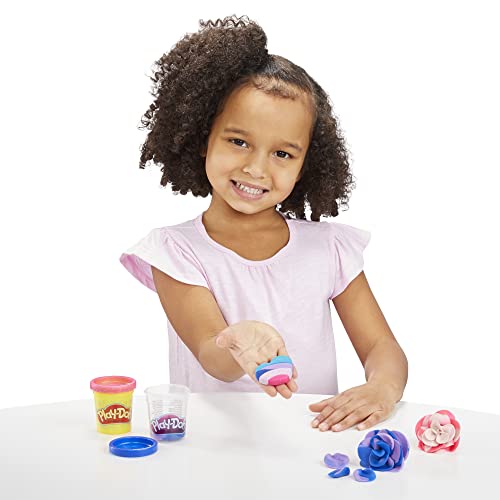 Play-Doh Sparkle and Scents Variety Pack of 16 Cans of Modeling Compound and 4 Tools, Arts and Crafts Toy for Kids 3 and Up, Non-Toxic