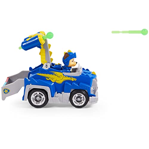 Spin Master 6063584 PAW Patrol Rescue Knights Chase Transforming Toy Car with Collectible Action Figure - sctoyswholesale