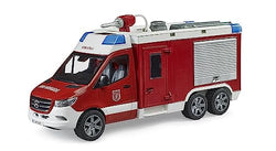 Bruder 02680 MB Sprinter Fire Rescue, Water Pump + L/S Module
