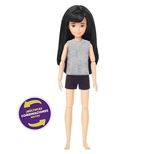 Basic Character Kit Doll with Black Hair - sctoyswholesale