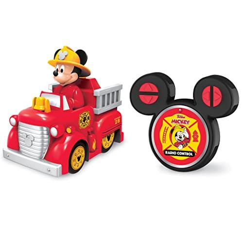 Disney Junior Mickey Mouse Remote Control Fire Truck - sctoyswholesale