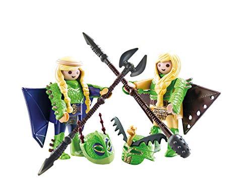 PLAYMOBIL How to Train Your Dragon III Ruffnut and Tuffnut with Flight Suit - sctoyswholesale