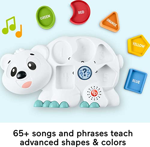 Fisher-Price Linkimals Baby Learning Toy Counting Koala With Interactive  Lights And Music For Ages 9+ Months
