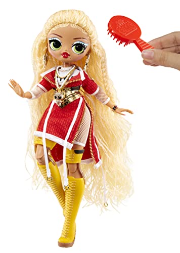 L.O.L. Surprise! OMG Fierce Swag 11.5" Fashion Doll with X Surprises Including Accessories & Outfits, Holiday Toy, Great Gift for Kids Girls Boys Ages 4 5 6+ Years Old & Collectors