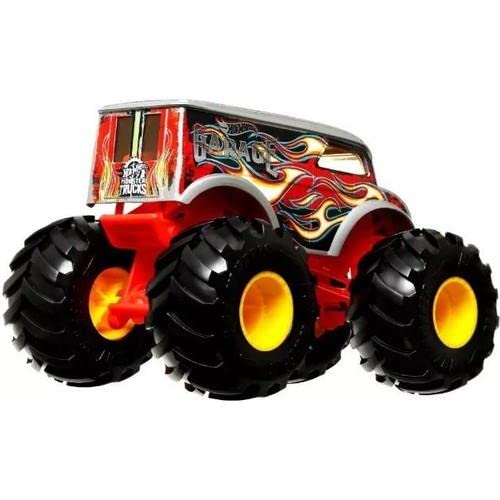 Hot Wheels Monster Trucks Oversized 2023 Delivery Metal