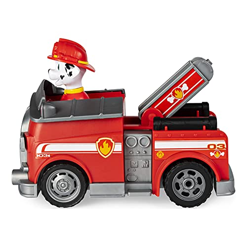 Paw Patrol, Marshall Remote Control Fire Truck with 2-Way Steering - sctoyswholesale