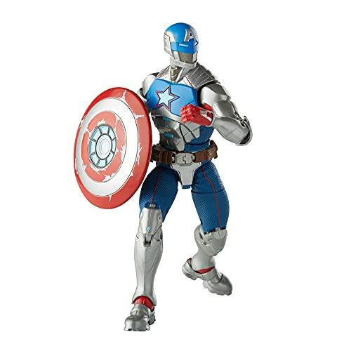 Marvel Hasbro Legends Series 6-inch Collectible Civil Warrior Action Figure Toy for Age 4 and Up with Shield Accessory - sctoyswholesale