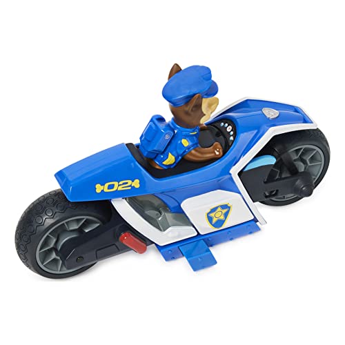 Spin Master 6061806 PAW Patrol Chase RC Movie Motorcycle Toy - sctoyswholesale
