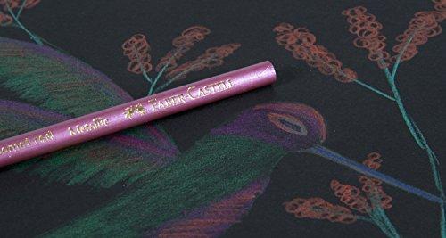 Ecopencils Faber-Castell Metallic - 12 Break Resistant Coloring Pencils - sctoyswholesale