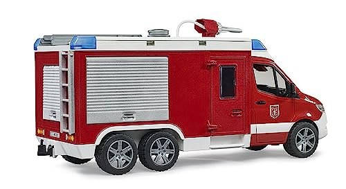 Bruder MB Sprinter Fire Rescue, Water Pump + L/S Module