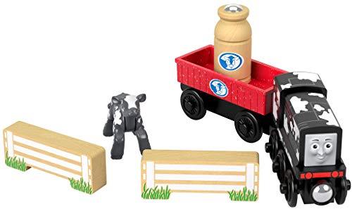 Thomas and Friends Wood, Diesel's Dairy Drop-Off - sctoyswholesale