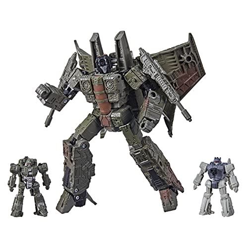 Transformers War for Cybertron Trilogy Deceptican Sparkless Seeker - sctoyswholesale