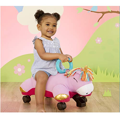 Little Tikes Unicorn Pillow Racer, Soft Plush Ride-On Toy for Kids - sctoyswholesale