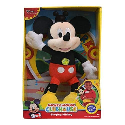 Disney Mickey ‘Hot Dog Song” 12” Singing Plush Toys - sctoyswholesale
