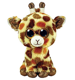 Ty Beanie Boo Stilts - Tan Giraffe - 6"