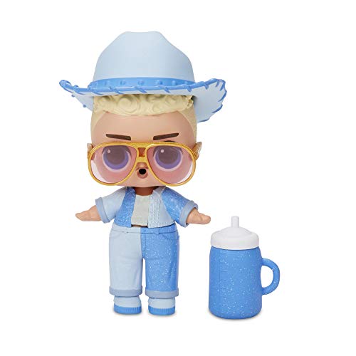 L.O.L. Surprise! Boys Character Doll Series 3 with 7 Surprises Including Random Exclusive LOL Boys Doll (Anatomically Correct), Bottle, Accessory, Secret Message, Stickers, Shoes