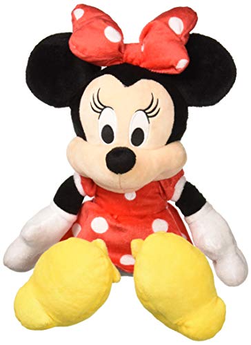 Minnie Mouse Medium Size 18" in Red Plush Dolls
