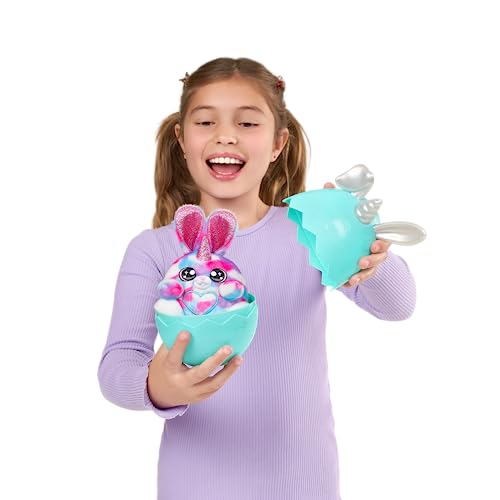 Rainbocorns Bunnycorn Surprise Series 2 (1 Pack) by ZURU Rabbit Bunny Plush Toy Girls Gift Idea (Style May Vary)