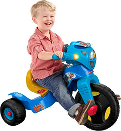 Fisher-Price Paw Patrol Toddler Tricycle Lights & Sounds Trike Bike With Handlebar Grips & Storage For Preschool Kids Ages 2+ Years
