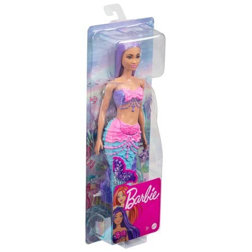 Barbie Mermaid Doll with Purple Hair - sctoyswholesale