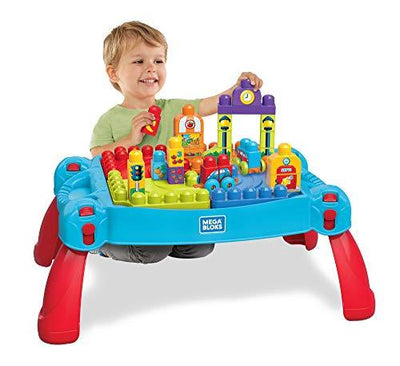 Mega Bloks Build n Learn Table StockCalifornia