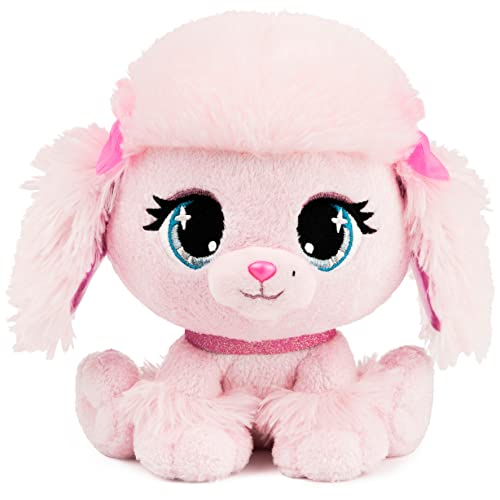 GUND P.Lushes Designer Fashion Pets Pinkie Monroe Poodle Premium Stuffed Animal Soft Plush, Pink, 6” - sctoyswholesale