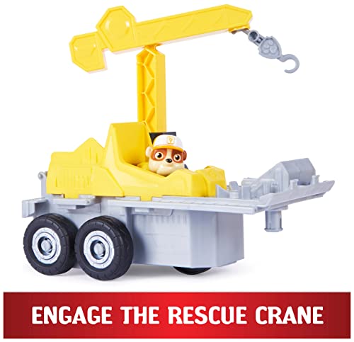 PAW Patrol, Rubble 2 in 1 Transforming X-Treme Truck with Excavator Toy, Crane Toy, Lights and Sounds, Action Figures, Kids Toys for Ages 3 and up - sctoyswholesale