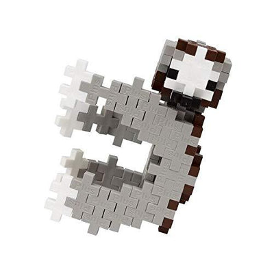Plus-Mini Maker Tube - Sloth - 70個 Mini Maker Tube Sloth 70 Piece, Construction Building STEM
