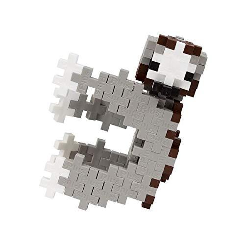 Mini Maker Tube Sloth 70 Piece, Construction Building STEM Interlockin ...