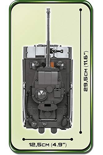 COBI Historical Collection WWII PzKpfw VI Tiger Ausf. E - 800 Pieces - sctoyswholesale