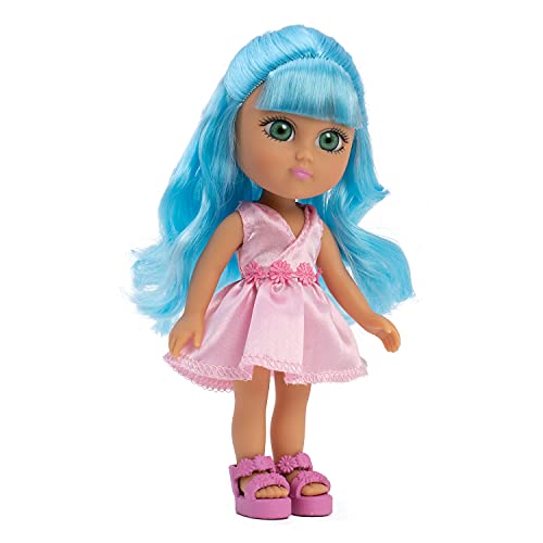 Adora Fairy Garden Friends - 6 inch Interactive Doll with Magical Hair - Rose