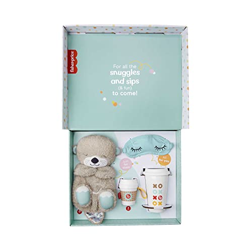 Fisher-Price Play Soothe & Sip Set of 4 items for infants and new parents