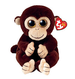 Plush Toy, Ty Beanie Matteo Brown Monkey - sctoyswholesale