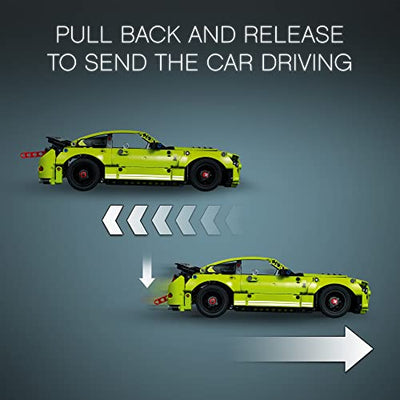 LEGO Technic Ford Mustang Shelby GT500 42138 Building Toy Set for