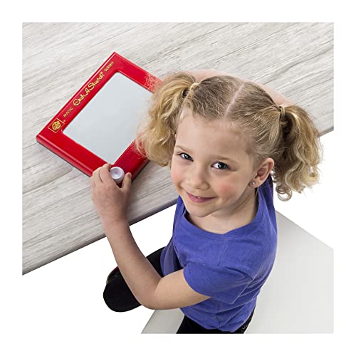 Etch A Sketch, Classic Red Drawing Toy with Magic Screen, for Ages