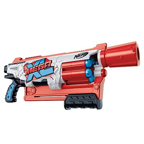 NERF Mega XL Boom Dozer Blaster, Largest Mega Darts Ever, XL 6-Dart Rotating Drum - sctoyswholesale