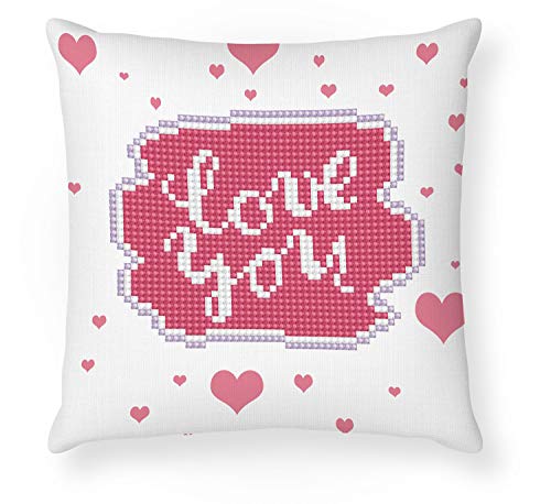 Diamond Dotz Mini Pillows Love You, Multicoloured - sctoyswholesale